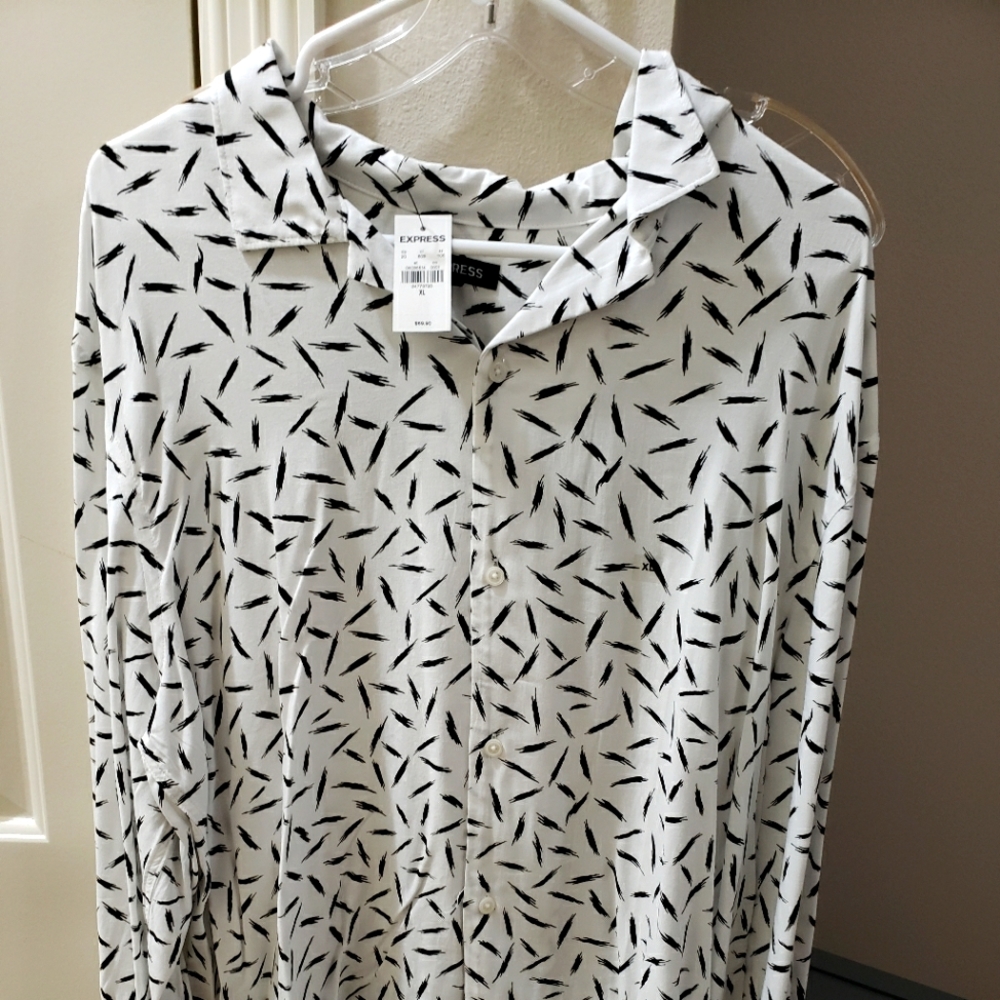 Express long sleeve shirt